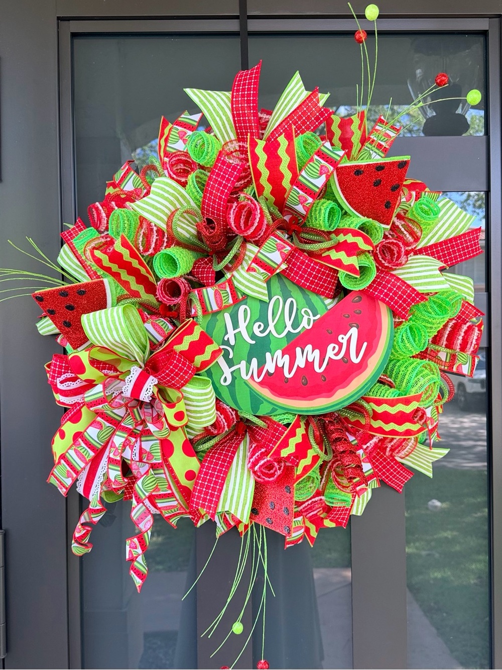 Watermelon 🍉 Wreath-Hello Summer